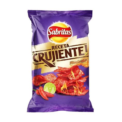 sabritas crujientes